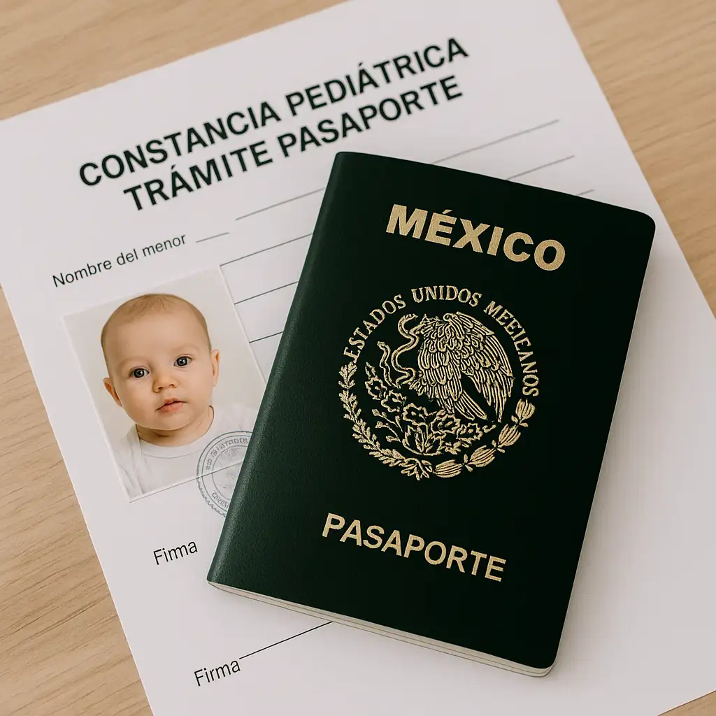Carta Pasaporte Pediátrica en Monterrey | Dr. Felipe Barragán