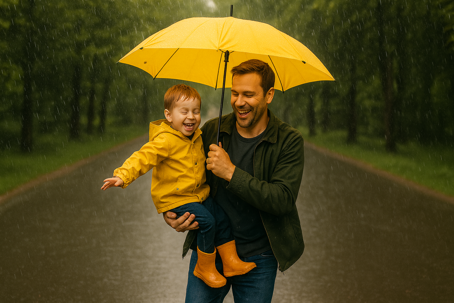 ¡A Disfrutar la Lluvia! Desmintiendo el Mito de que 'Mojarse Enferma' a los Niños