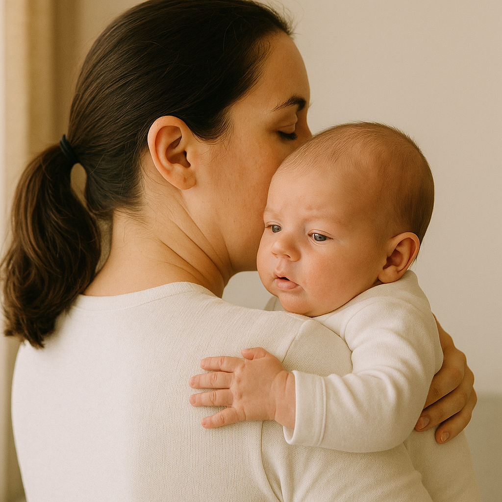 ¿Realmente Hay que Hacer Repetir a los Bebés Después de Comer?